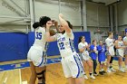 WBBall vs Clark  Wheaton College Women’s Basketball vs Clark University. - Photo By: KEITH NORDSTROM